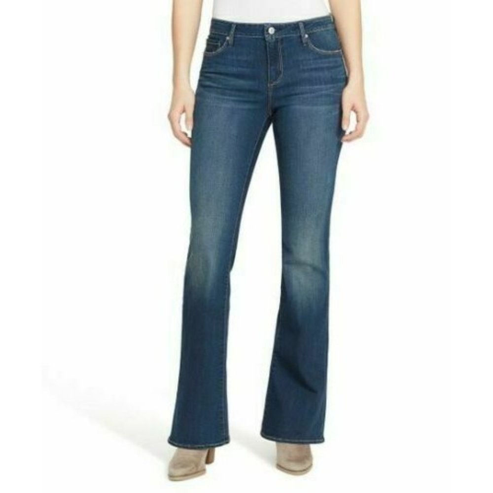 American Vintage Women’s 8 Jeans Bootcut Blue New - Picture 2 of 7